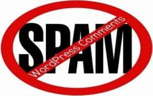 spam reacties wordpress