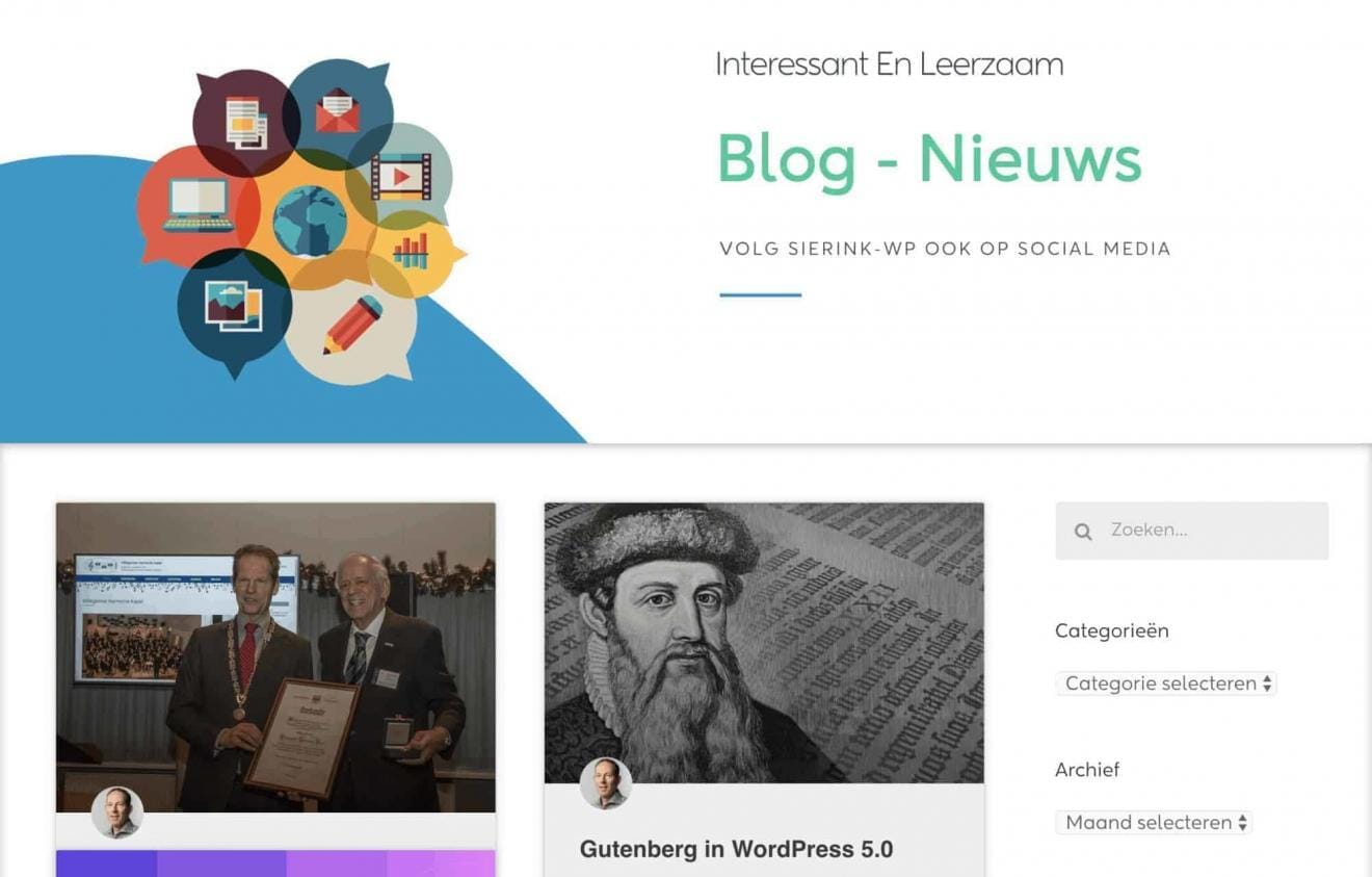 zoekfunctie locatie